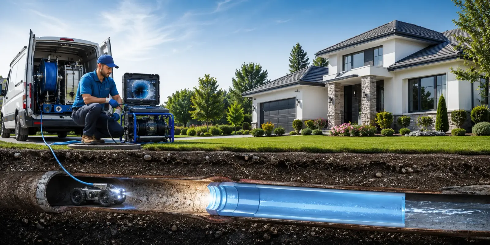 Pipe Relining information for Grand Ridge, FL